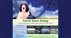 Desktop Screenshot of falcongreen.com